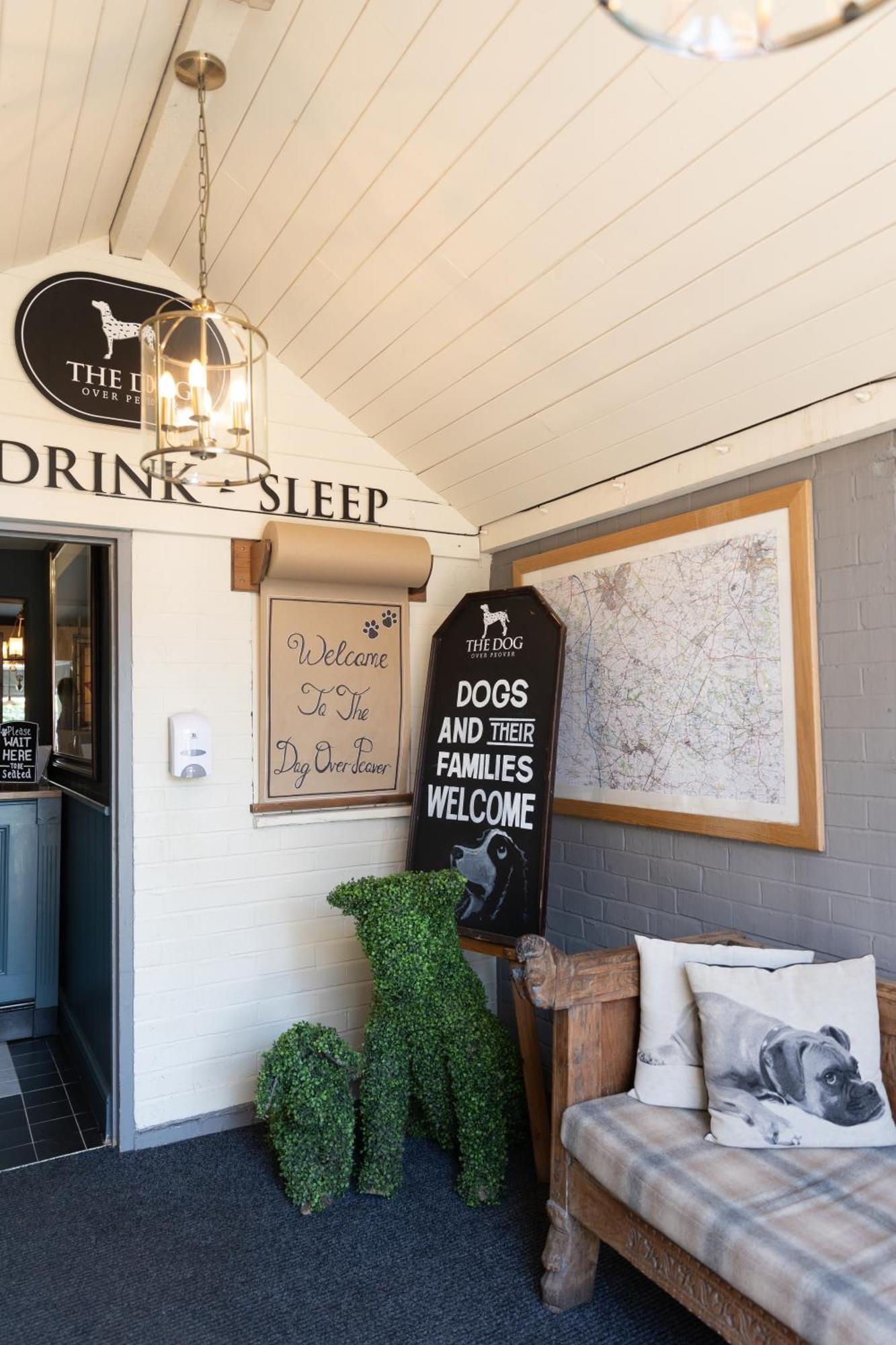 The Dog In Over Peover Knutsford Zewnętrze zdjęcie