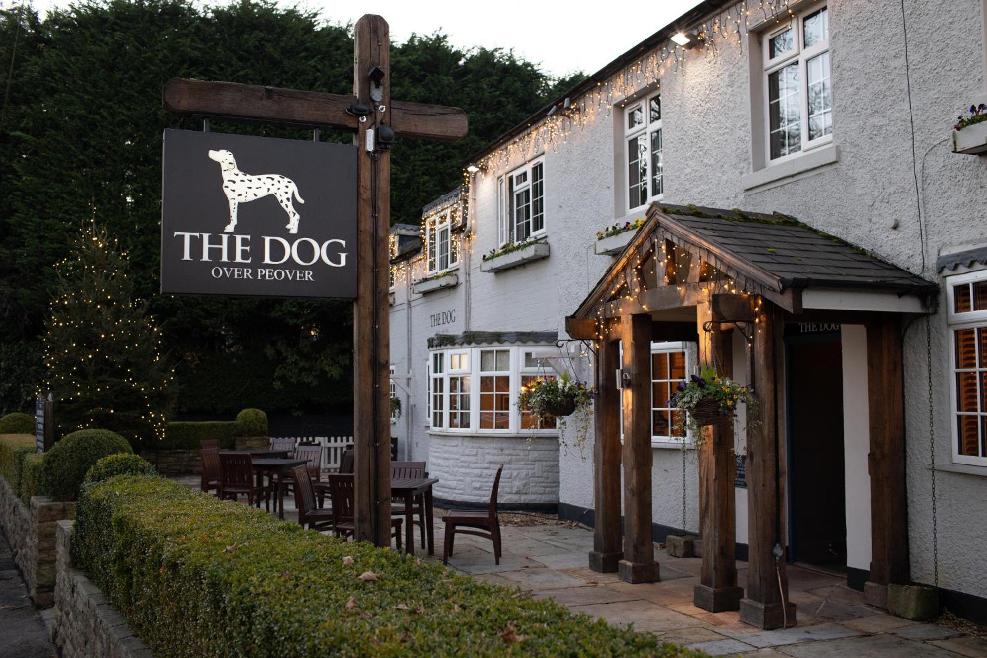 The Dog In Over Peover Knutsford Zewnętrze zdjęcie